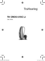 TruHearing TH CROS 6 RIC LI User Manual preview