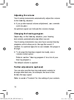 Preview for 14 page of TruHearing TH Premium Advanced 6 ITC/HS LI User Manual