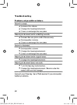 Preview for 26 page of TruHearing TH Premium Advanced 6 ITC/HS LI User Manual