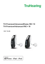 TruHearing TH Premium/Advanced RIC+ 19 User Manual preview