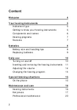 Preview for 2 page of TruHearing TH Premium IF 19 User Manual