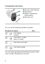 Preview for 6 page of TruHearing TH Premium IF 19 User Manual