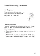 Preview for 15 page of TruHearing TH Premium IF 19 User Manual