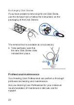 Preview for 20 page of TruHearing TH Premium IF 19 User Manual