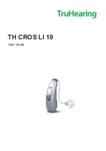 TruHearing TH Premium RIC LI 19 User Manual preview