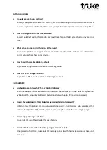 Preview for 2 page of Truke Buds Q1 Faqs