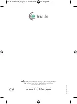 Предварительный просмотр 60 страницы Trulife Azure Series Instructions For Use Manual