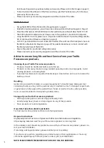 Preview for 8 page of Trulife EL903 Instructions For Use Manual