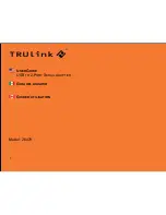 Preview for 1 page of TRUlink 26478 User Manual