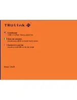 Preview for 1 page of TRUlink 26479 User Manual