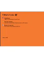 Предварительный просмотр 1 страницы TRUlink 29056 User Manual