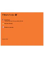 TRUlink 35555 User Manual preview