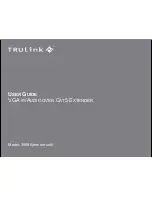 Предварительный просмотр 1 страницы TRUlink 39986 User Manual