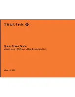 Preview for 1 page of TRUlink 81657 Quick Start Manual