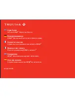 Preview for 1 page of TRUlink 89035 User Manual