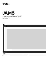 Preview for 1 page of trulli JAM5 User Manual