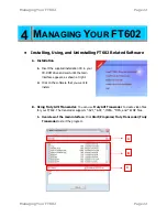 Preview for 22 page of Truly FT602 User Manual