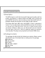 Preview for 5 page of Truly MP368 User Manual