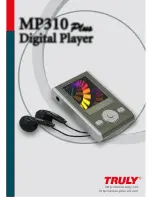 Truly Pic N Roll MP310 Plus User Manual preview