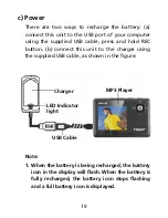 Preview for 19 page of Truly Pic 'N Roll MP313X User Manual