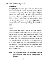 Preview for 36 page of Truly Pic 'N Roll MP313X User Manual