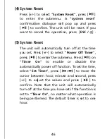 Preview for 46 page of Truly Pic 'N Roll MP313X User Manual