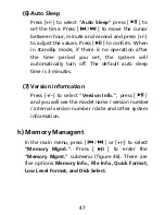 Preview for 47 page of Truly Pic 'N Roll MP313X User Manual