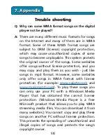 Preview for 58 page of Truly Pic 'N Roll MP313X User Manual