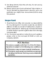 Preview for 3 page of Truly Pic 'N Roll User Manual