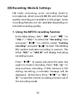 Preview for 25 page of Truly Pic 'N Roll User Manual