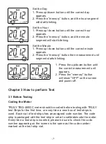 Предварительный просмотр 8 страницы Truly TBG-460 User Manual