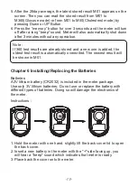 Предварительный просмотр 16 страницы Truly TBG-460 User Manual