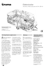 Preview for 2 page of Truma 309/596 Operating Instructions Manual