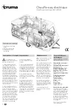 Preview for 6 page of Truma 309/596 Operating Instructions Manual