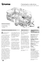 Preview for 14 page of Truma 309/596 Operating Instructions Manual