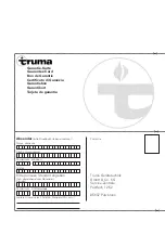 Preview for 19 page of Truma 309/596 Operating Instructions Manual