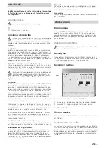 Preview for 11 page of Truma APS 450-HF Operating Instructions Manual