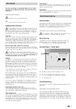 Preview for 19 page of Truma APS 450-HF Operating Instructions Manual