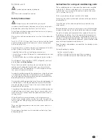 Preview for 3 page of Truma Aventa comfort Operation And Installation Instructions Manual