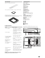 Preview for 7 page of Truma Aventa comfort Operation And Installation Instructions Manual