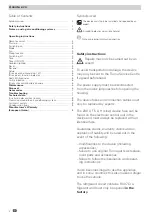 Preview for 2 page of Truma Aventa eco Operating Instructions Manual