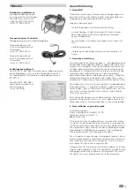 Preview for 47 page of Truma BC 430 IU Operating Instructions Manual