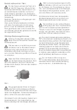 Preview for 4 page of Truma BGE 10 Operating Instructions Manual