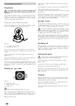 Preview for 12 page of Truma BGF Operating Instructions Manual