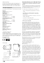 Preview for 42 page of Truma BM 10 Operation And Installation Instructions Manual