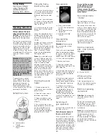 Preview for 3 page of Truma BOA Operating Instructions Manual