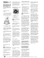 Preview for 6 page of Truma BS 10 Operating Instructions Manual