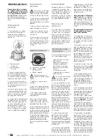 Preview for 12 page of Truma BS 10 Operating Instructions Manual