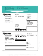 Preview for 28 page of Truma BS 10 Operating Instructions Manual