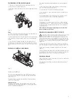 Preview for 9 page of Truma Climaster Operating Instructions Manual